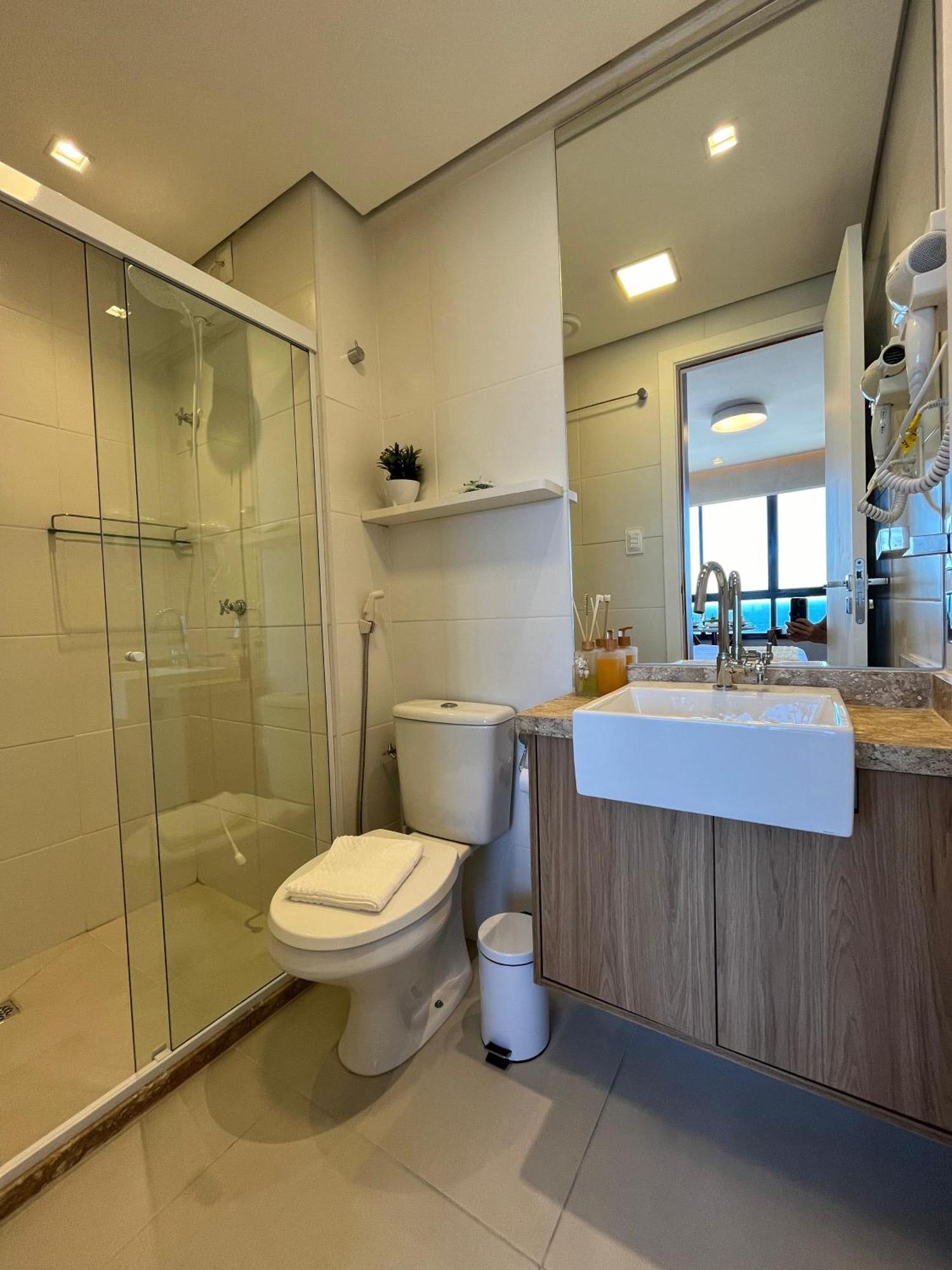Luxuoso Studio Beira Mar Salvador Kültér fotó