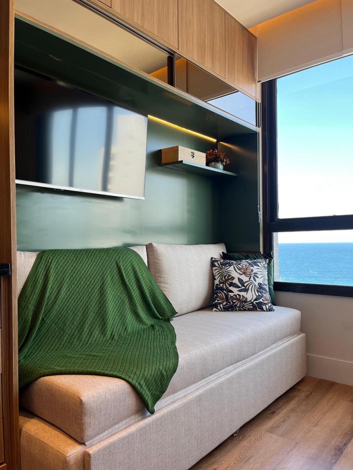 Luxuoso Studio Beira Mar Salvador Kültér fotó