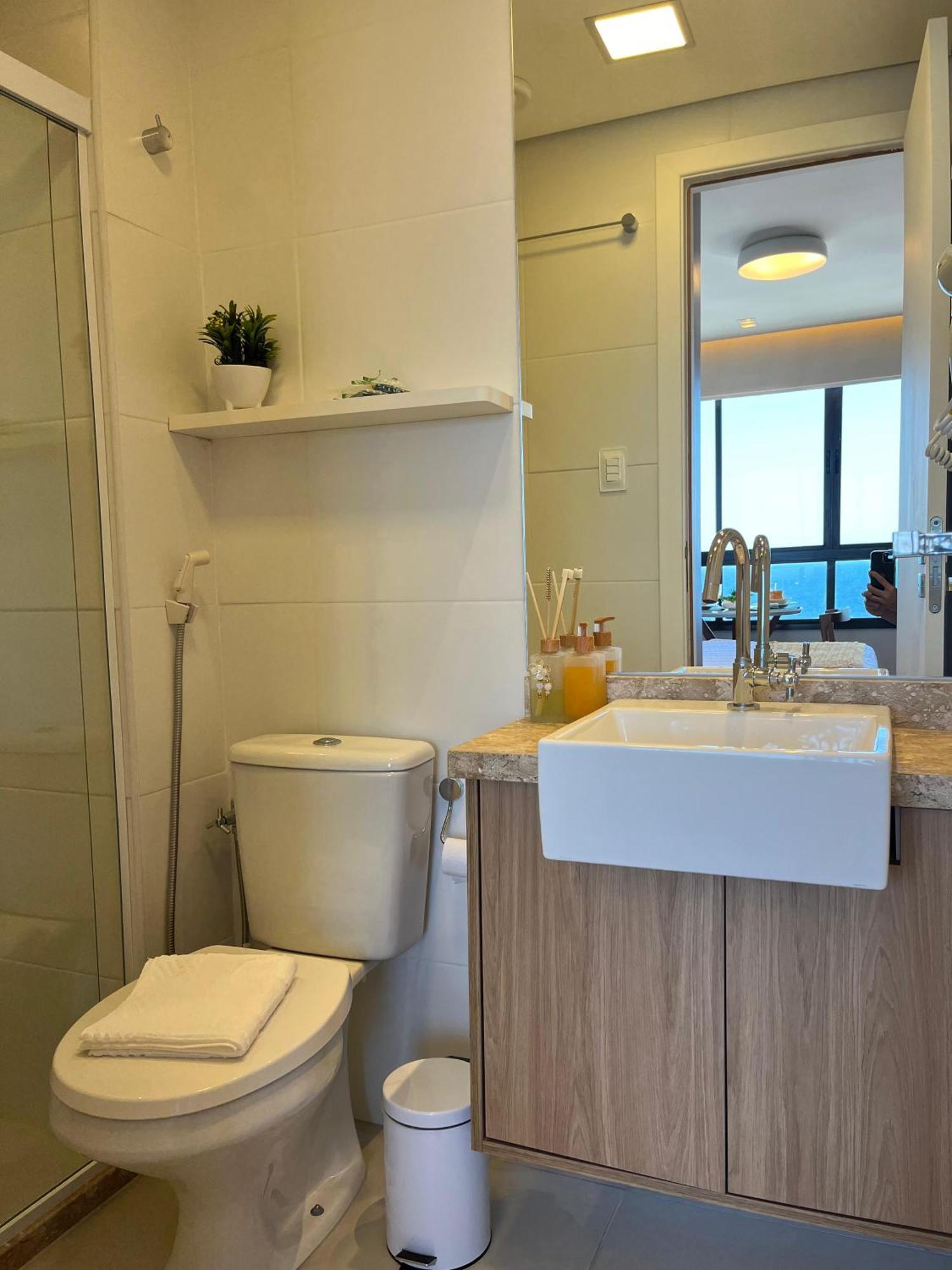 Luxuoso Studio Beira Mar Salvador Kültér fotó