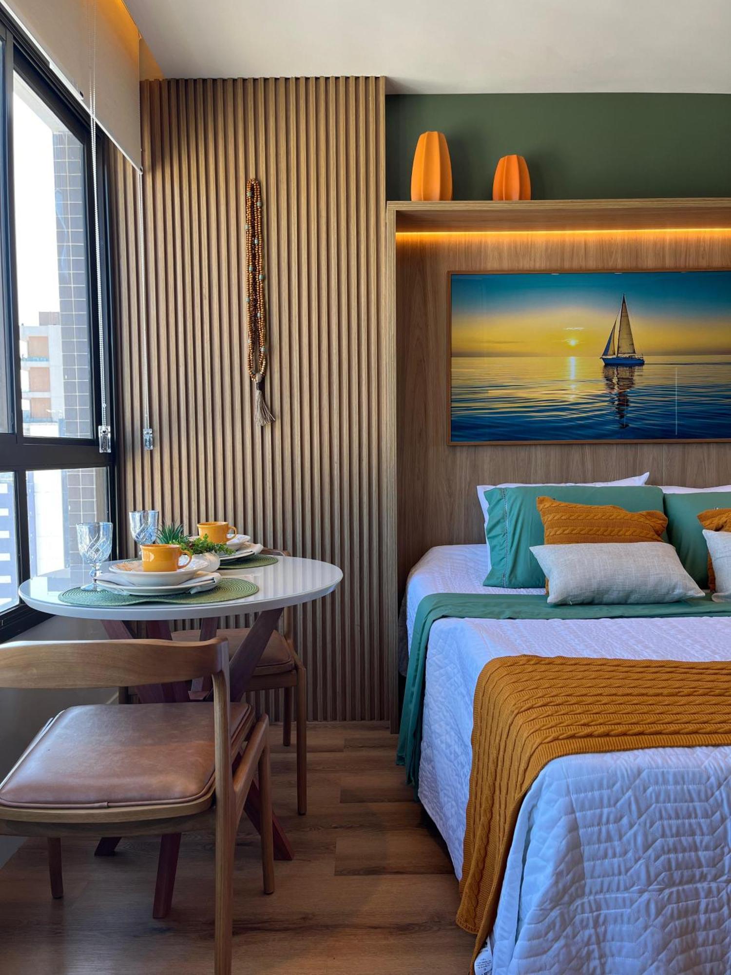 Luxuoso Studio Beira Mar Salvador Kültér fotó
