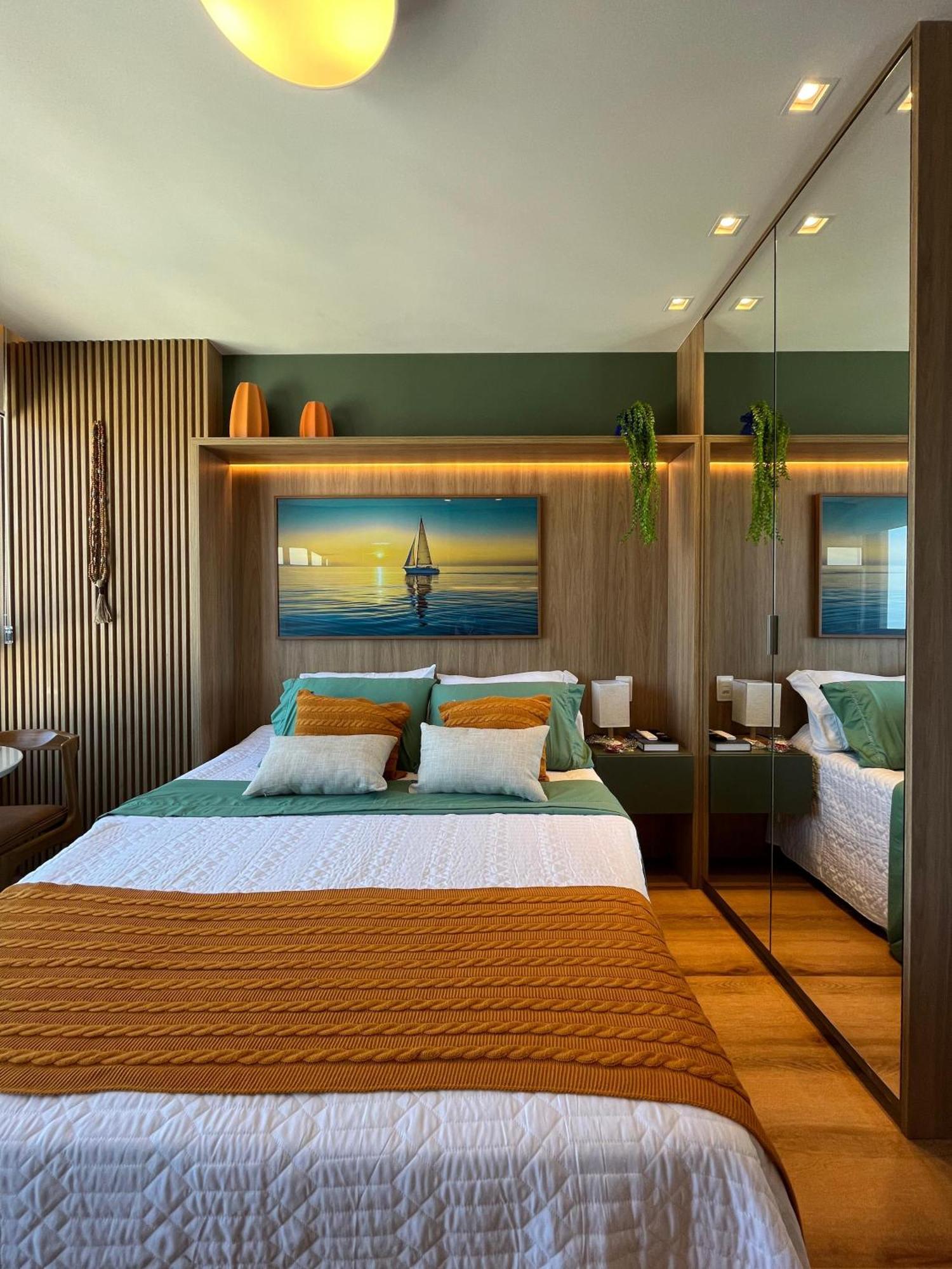 Luxuoso Studio Beira Mar Salvador Kültér fotó