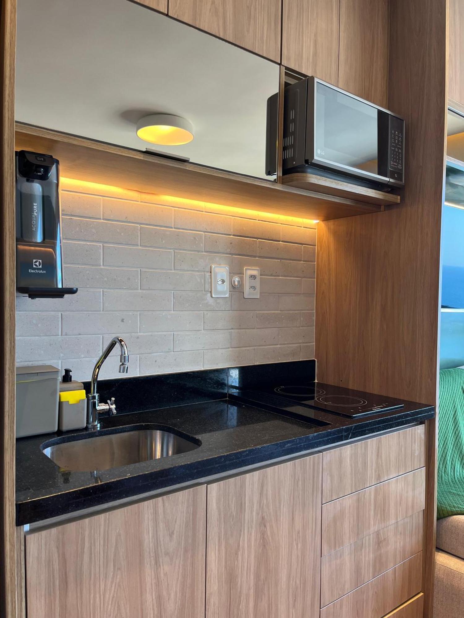 Luxuoso Studio Beira Mar Salvador Kültér fotó