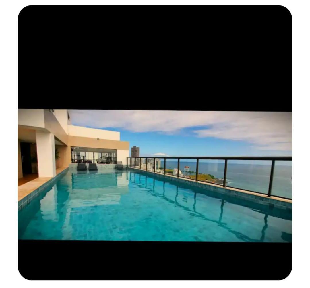 Luxuoso Studio Beira Mar Salvador Kültér fotó